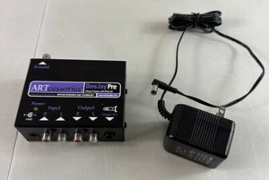 Artcessories DeeJay Pre 2 Channel Pre-Amp/Processor Amplifier - Picture 1 of 6