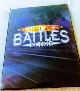 DOCTOR WHO Battles In Time COMPLETE 432 CARD Exterminator, Annihilator, Invader. - Picture 1 of 24