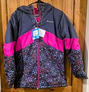 Columbia Horizon Ride II Hooded Jacket Kids Multicolor Size XL 18/20 NWT - Picture 1 of 7