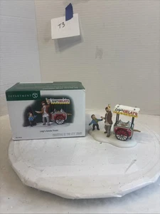 DEPT 56 LUIGI'S GELATO TREATS" 56.59448 Christmas In The City *RAR-Neu im Karton* - Bild 1 von 7
