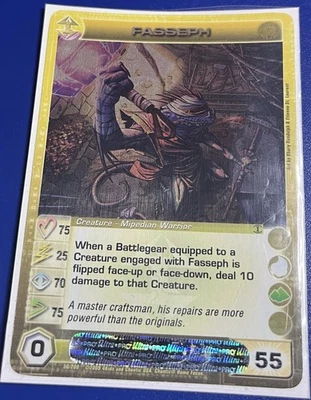 MP Chaotic Fasseph Alliances Unraveled Rare Mipedian Max C & S - Image 1 of 3