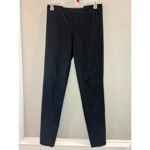 POLO Ralph Lauren Damen Leggings schwarz schimmernd Gr. M - Bild 1 von 10