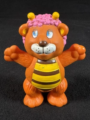 Estatueta de PVC vintage WUZZLES Bumblelion figura posável 1985 Walt Disney Hasbro - Imagem 1 de 4