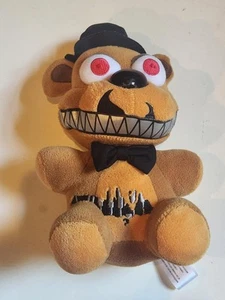 Funko Five Nights At Freddys Plush Nightmare Freddy Fazbear Plushie FNAF 2016 8” - Picture 1 of 5