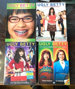 Ugly Betty DVD Complete Series 1-4 OOP ~ Seasons 3,4 Brand New Sealed - 1,2 VG - Bild 1 von 12