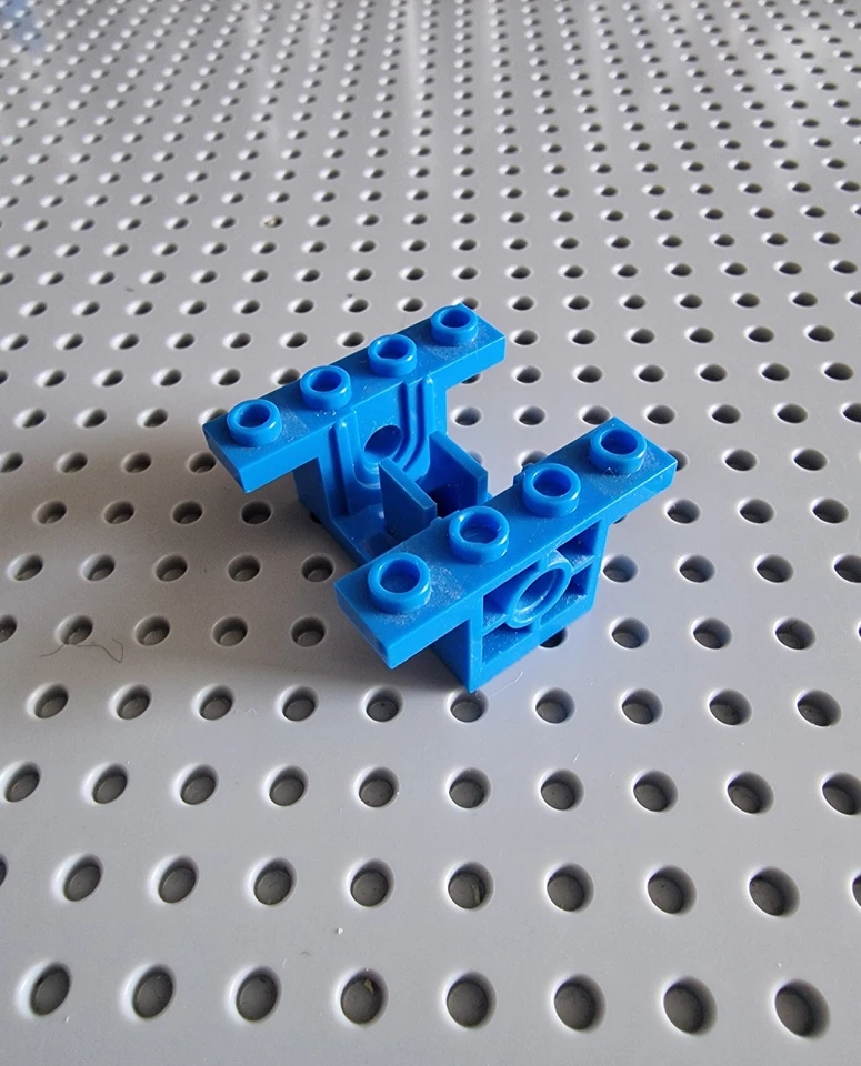 Lego Technic Getriebe Halter Blau 4x4x1 2/3 Technik Gearbox 06585 P4 - Bild 1 von 1