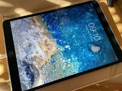 Apple iPad Pro 256GB, Wi-Fi, - Space Grau - Bild 1 von 4