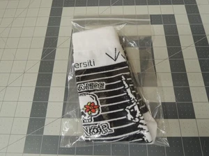 Novelty Crew Socks Sugar Skull Skeleton Versiti Bone-A-Fied Donor Fun Graphic - Picture 1 of 11