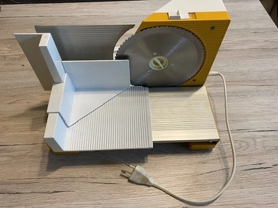 AEG Typ ASR Allesschneider / Brotschneidemaschine Vintage 1970er - Bild 1 von 4