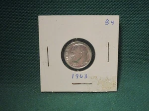 1963 P Silver Dime - BU - Picture 1 of 2