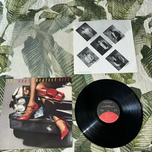 Lot VINYL LP ALBUM 80s New Wave Rock The Cars Greatest Hits VG++ - Imagen 1 de 6