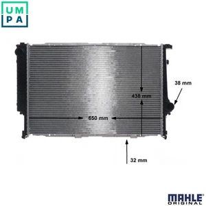 RADIATOR ENGINE COOLING CR 287 000S FOR BMW M60B30 3.0L M60B40 4.0L M62B44 4.4L - Picture 1 of 20