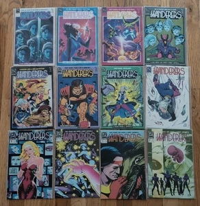 DC Comics The Wanderers 1-13 (1988-1989) Missing #5 Bagged - Picture 1 of 5