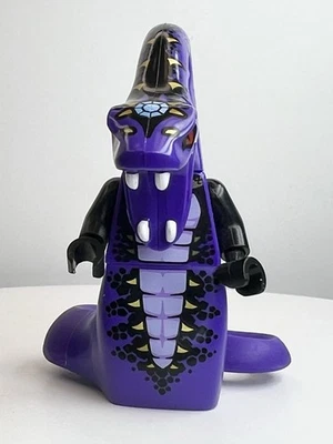 LEGO Ninjago Pythor Chumsworth Minifigure Purple w/ Lavender Legacy njo506 - Image 1 of 4
