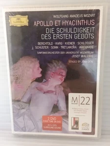 Mozart - Apollo et Hyacinthus / Die Schuldigkeit des Ersten Gebots Deutsche VG - Picture 1 of 2