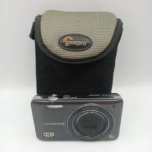 Olympus VG-120 14.0MP Digital Camera with Battery, Case & USB Cable - Working - Picture 1 of 16