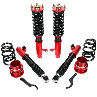 For Mazda Mazda6 2003-2007 Shocks Suspension Springs Adj Height Coilovers 4pcs - Image 1 of 4