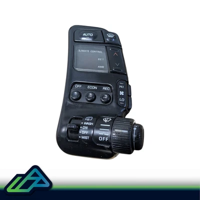 1990-1996 Nissan 300zx Digital Climate Control AC Heater Wiper Switch - Image 1 of 4