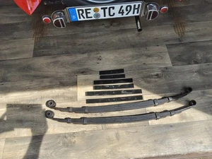 Hintere Blattfedern für MG TC - gebraucht  - Bild 1 von 1