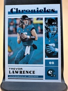2022 Panini Chronicles - Teal #9 Trevor Lawrence - Jacksonville Jaguars - Picture 1 of 4