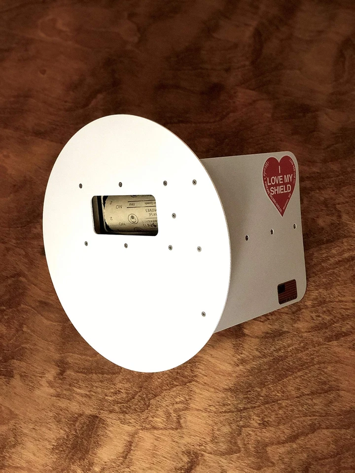 Шлем с капюшоном для сварки блинов Wendy's с ремнем - для правой руки - белый - Изображение 1 из 1