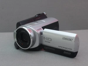 Sony Handycam HDR-SR5 Camcorder Full 1080 HD 40GB HD Recording HDD Works TESTED! - Picture 1 of 4