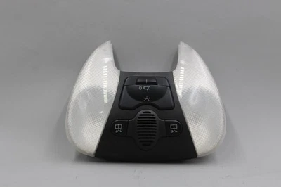 Lámpara de luz domo superior negra OEM #41465 Mercedes R230 SL500 SL600 2003-2008 Foto 1 de 4