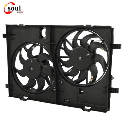 Radiator Cooling Fan Without Module 7H6Z8C607B For Lincoln MKZ 3.5L 2007-2009 Foto 1 de 4