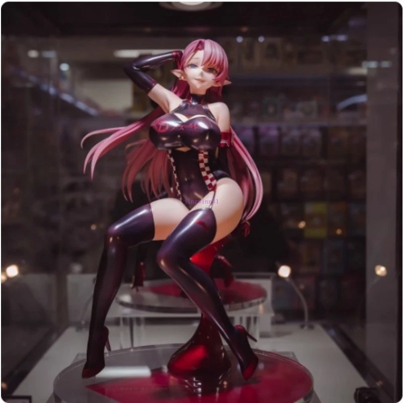 Figura Azur Lane Yōka Racing Queen GK Príncipe de Gales Duque de York Coleccionable  Foto 1 de 4