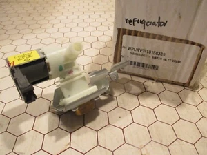 Whirlpool Water Valve WPW10158389 New In Box for Dishwasher - Picture 1 of 3