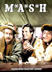 M*A*S*H MASH - Season Seven 7 (Collector's Edition) [DVD] 3 DISC Box SET - Picture 1 of 5