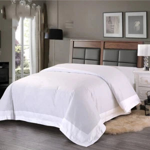 Scala 1 Piece 100% Egyptian Cotton Dual Tone Duvet Cover - Bild 1 von 9