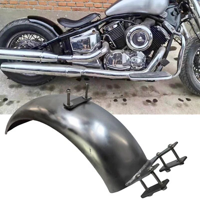 Guardabarros trasero plateado para Yamaha Dragstar 1100 XVS1100 V-Star-1100 Foto 1 de 4