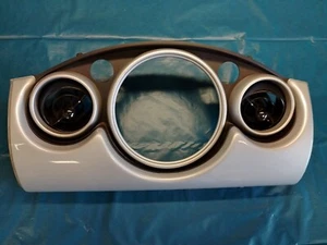 Boquilla de aire MINI One Cooper R50 revestimiento central velocímetro 6769337 7055703 12273713 - Imagen 1 de 2