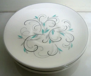 Set of 6 JOHNSON BROS ENGLAND Saucers (#5) - Picture 1 of 7