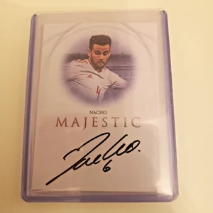 2023 Futera Nacho Hiszpania Majestic On-card Auto 04/12 - Zdjęcie 1 z 3