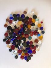 Bullseye Fused Glass Dots Frit Balls 90 COE Mosaics, Stained Glass approx. 80g