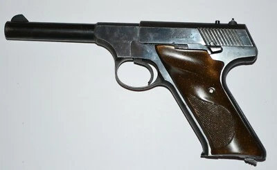 Colt woodsman Targetsman Challenger Match Target gen2 Pistol Grips Dark Brown