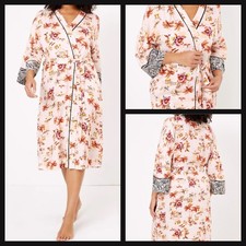 m&s kimono dressing gown
