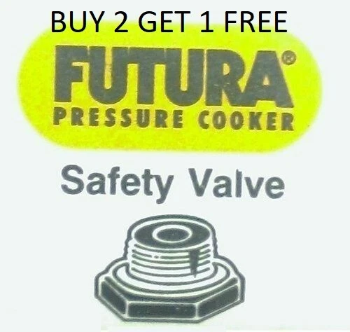 Futura 安全阀塞硬阳极氧化压力锅 F10-12 -- 买 2 送 1 — 第 1/4 张图片