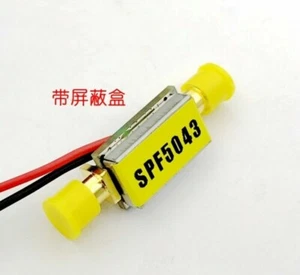 Amplificador SPF5043 RF AMP 50 MHz-4000MHz 20DB@1GHz módulo de bajo ruido - Imagen 1 de 6