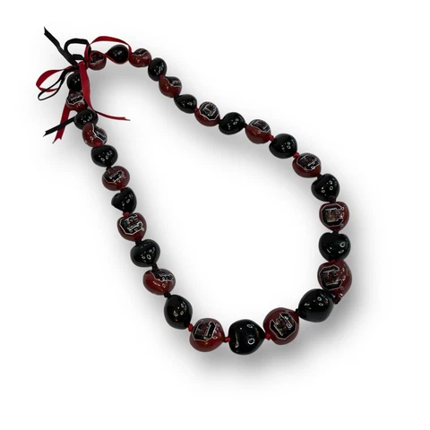 University of South Carolina Gamecocks Beaded Necklace Cover