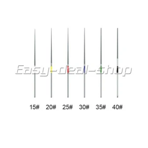 Dental SST U-Files Endodontic Root Canal Cleaning flushing 33mm #15-#40 - Picture 1 of 12