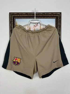 Pantalones Cortos De Fútbol De Colección Nike FC Barcelona Fútbol Para Hombres Pista Raro Hype Talla M Foto 1 de 4