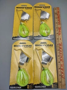 New BOOYAH Squelcher 1/2OZ BYSQ12644 Citrus Shad LOT OF 4 - Picture 1 of 4
