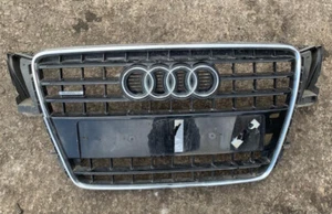 AUDI A5 8T 2007-2012 MAIN CENTRE FRONT BUMPER GRILLE GRILL WITH LOGO 8T0853651E - Picture 1 of 7