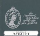 GRENADINES OF ST VINCENT 1978 25TH ANN CORONATION QUEEN MNH