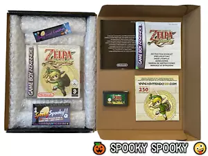 Zelda The Minish Cap Nintendo Game Boy Advance - UK PAL VGC with VIP - Tracked - Picture 1 of 22
