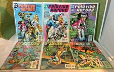 DC Comics Relative Heroes Issues #1-6 Near Mint Minus (2000)