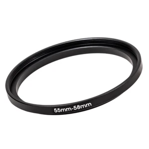 55mm to 58mm Stepping Step Up Filter Ring Adapter 55mm-58mm - Picture 1 of 2